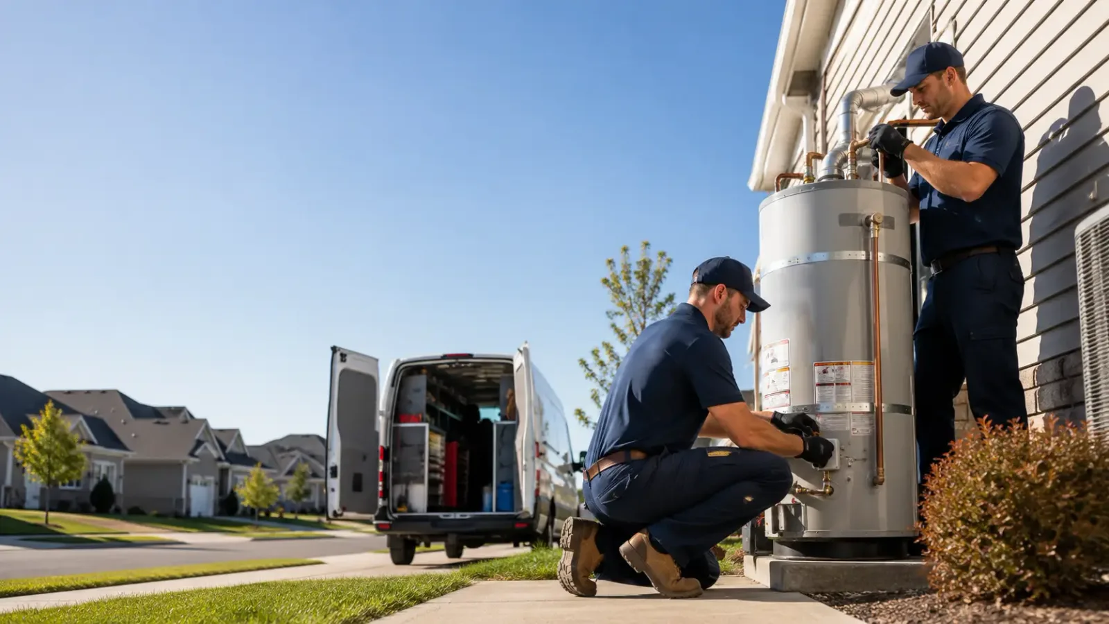 Water Heater Installation in Greensboro, VT